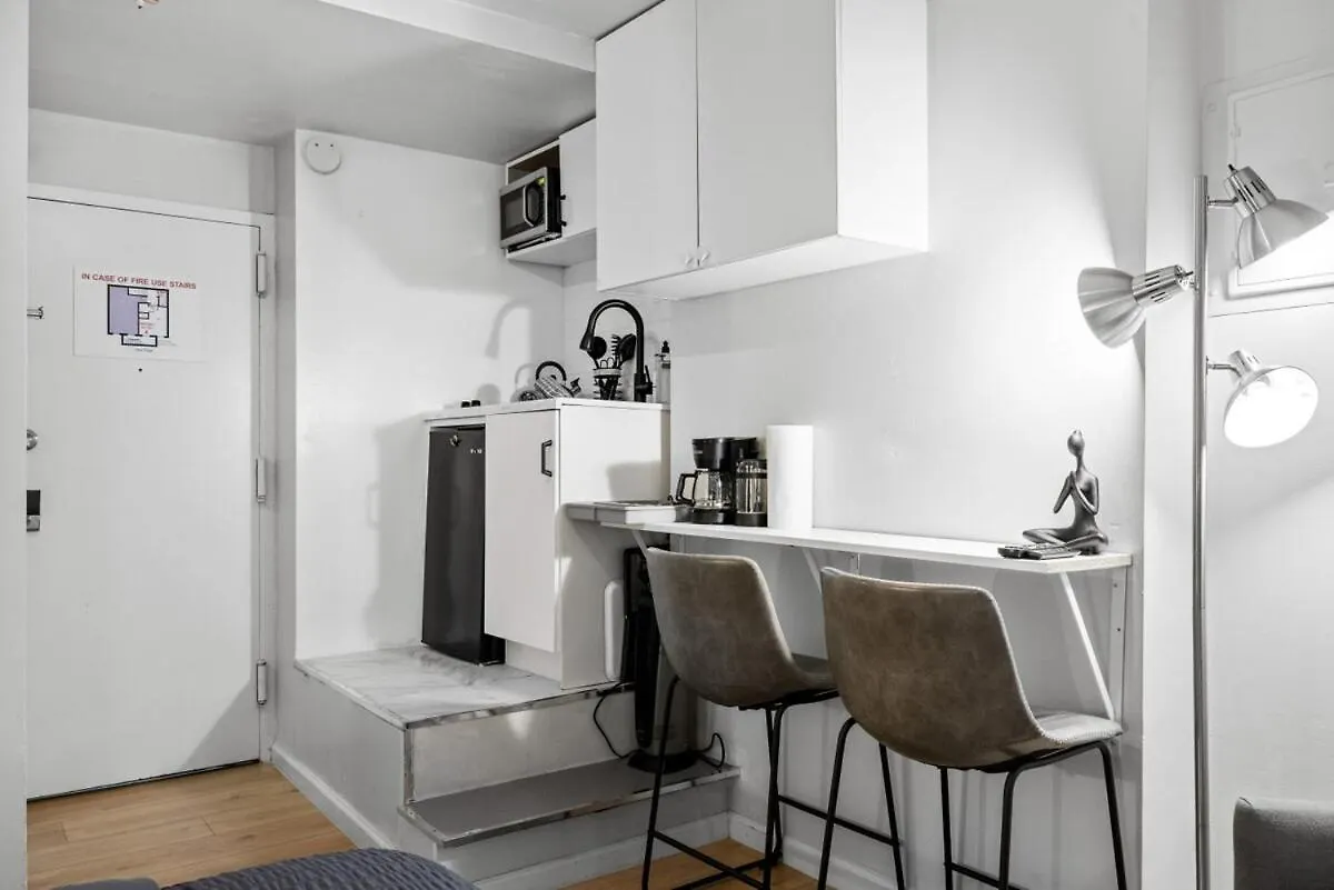 ניו יורק Elevate Apartment At Times Square - Cozy Studio In Times Square And Nearby Restaurants