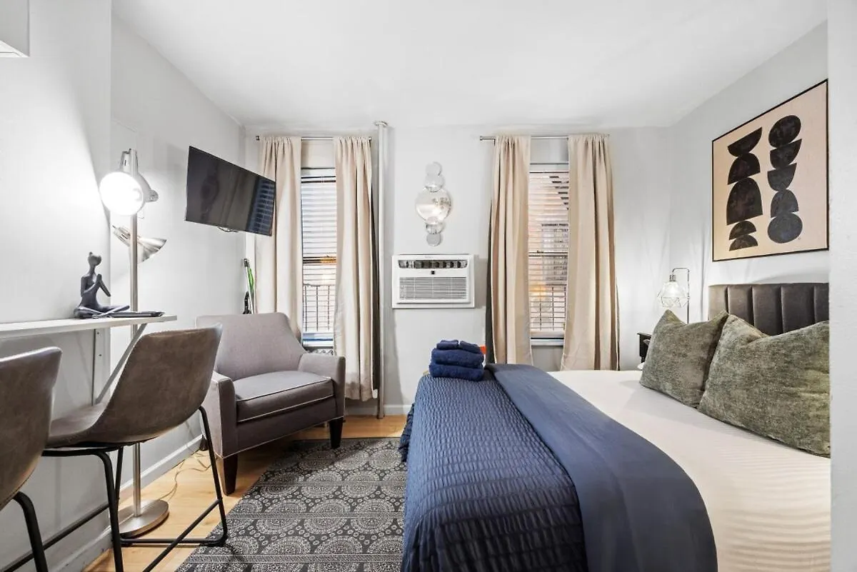 ניו יורק Elevate Apartment At Times Square - Cozy Studio In Times Square And Nearby Restaurants