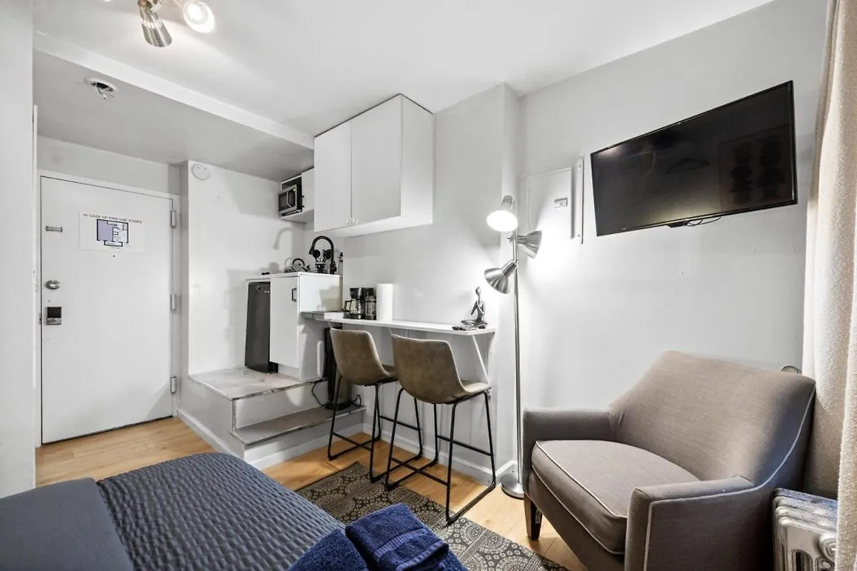 ניו יורק Elevate Apartment At Times Square - Cozy Studio In Times Square And Nearby Restaurants ארצות הברית