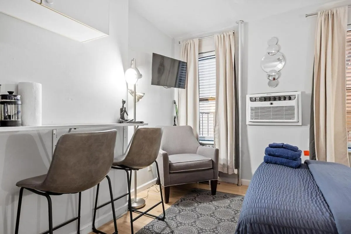ניו יורק Elevate Apartment At Times Square - Cozy Studio In Times Square And Nearby Restaurants ארצות הברית