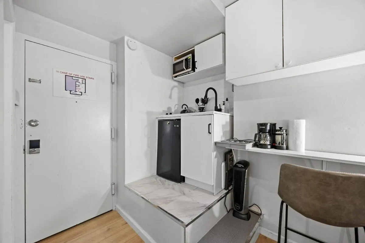 ניו יורק Elevate Apartment At Times Square - Cozy Studio In Times Square And Nearby Restaurants