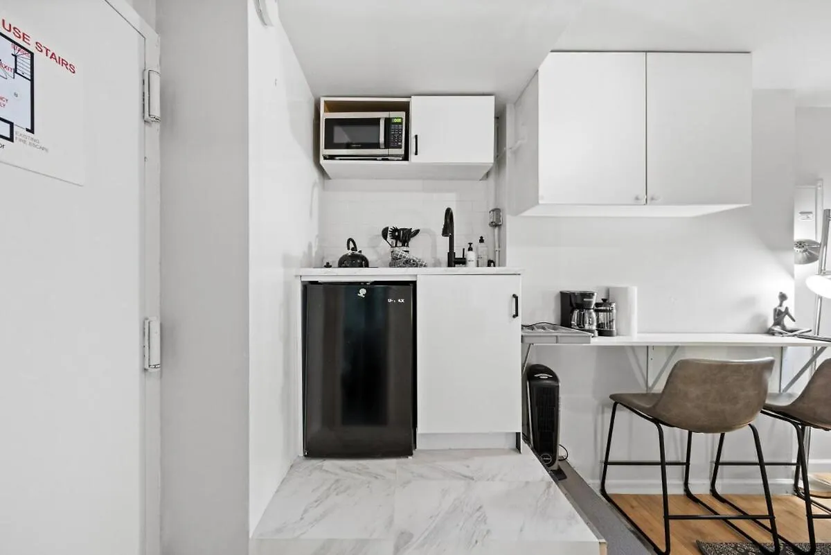 ניו יורק Elevate Apartment At Times Square - Cozy Studio In Times Square And Nearby Restaurants ניו יורק