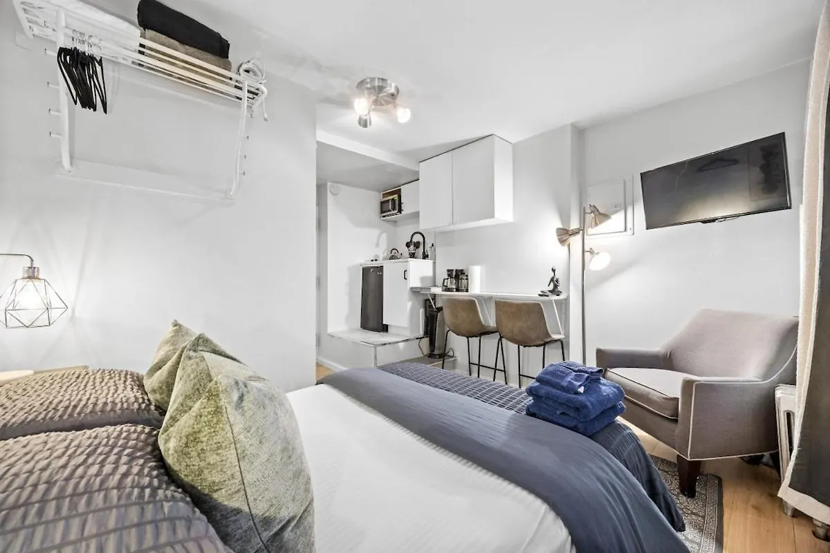 ניו יורק Elevate Apartment At Times Square - Cozy Studio In Times Square And Nearby Restaurants