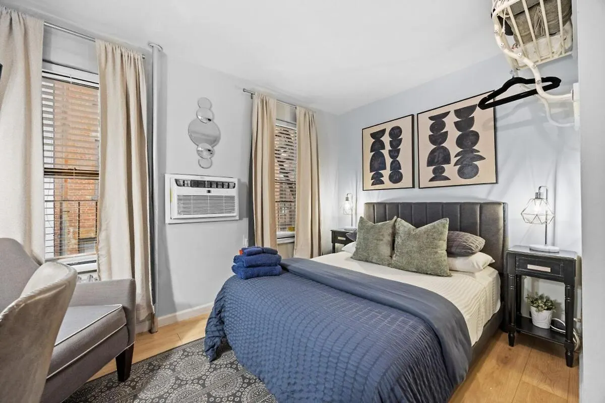 ניו יורק Elevate Apartment At Times Square - Cozy Studio In Times Square And Nearby Restaurants ארצות הברית