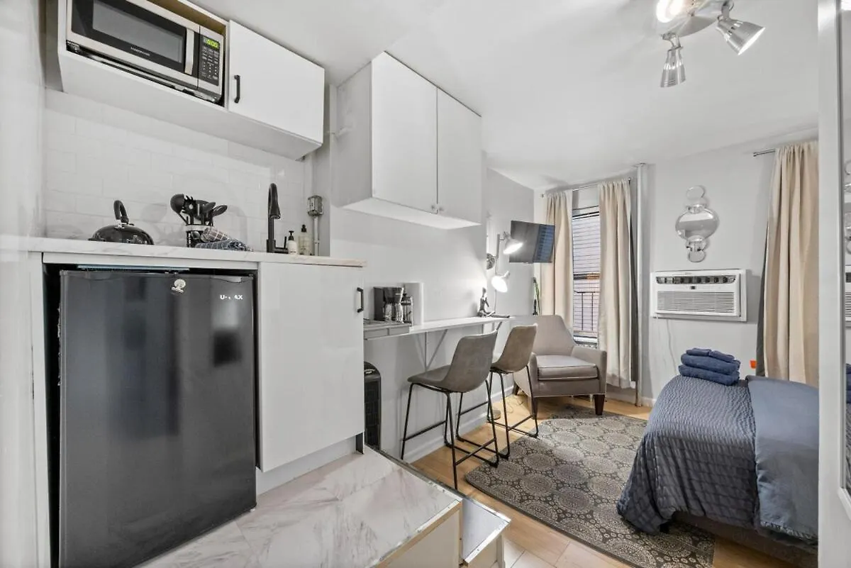 ניו יורק Elevate Apartment At Times Square - Cozy Studio In Times Square And Nearby Restaurants